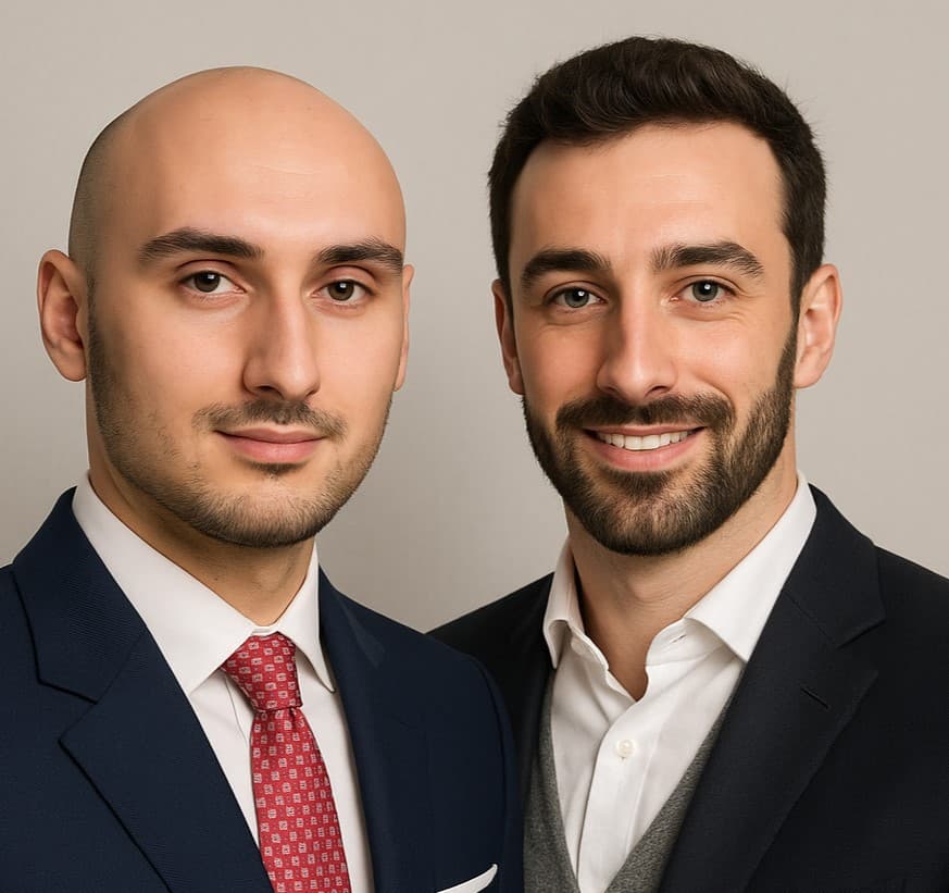 Federico Boiani e Giacomo Salsi